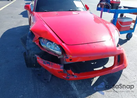 2001 Honda S2000 from USA, damaged, VIN JHMAP11431T000371